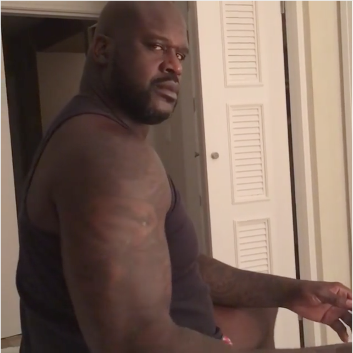 Shaquille O’Neal Dancing To 'Fade' Is Literally All Of Us Trying To Channel Teyana Taylor

